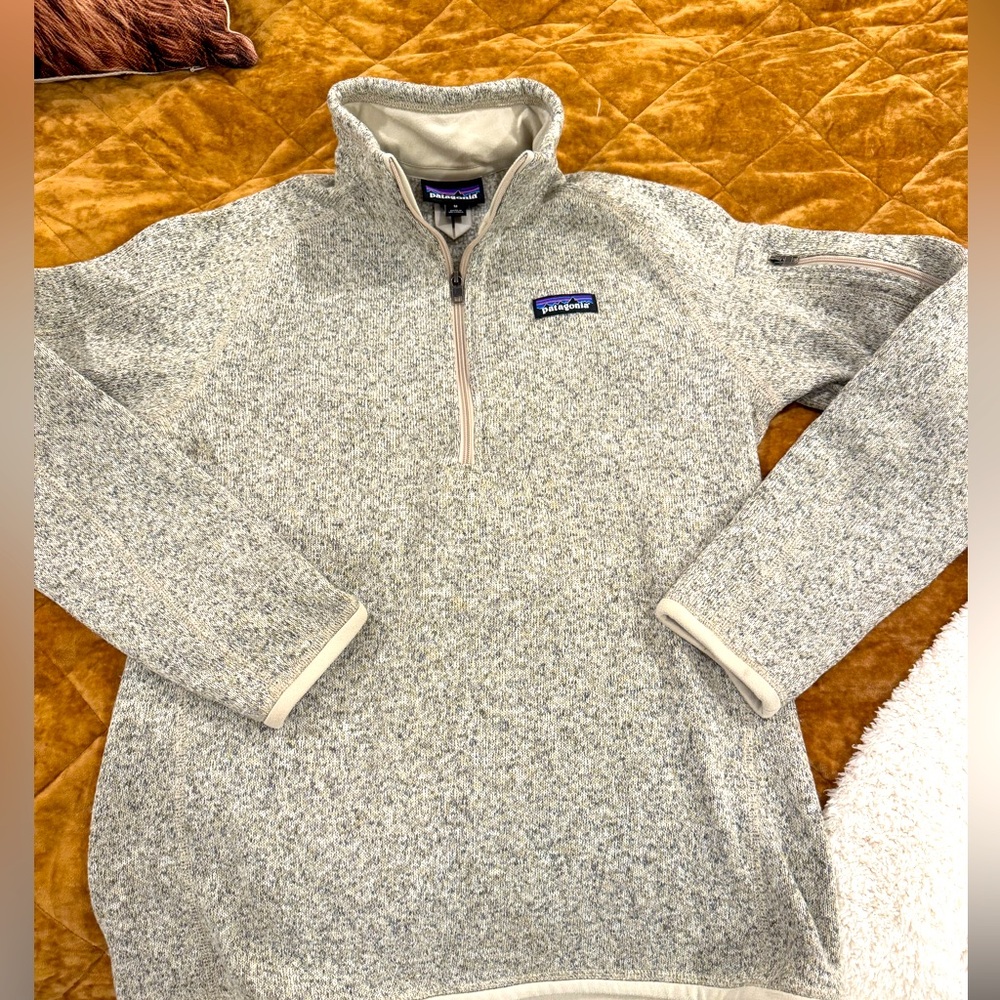 Patagonia women’s better sweater size medium